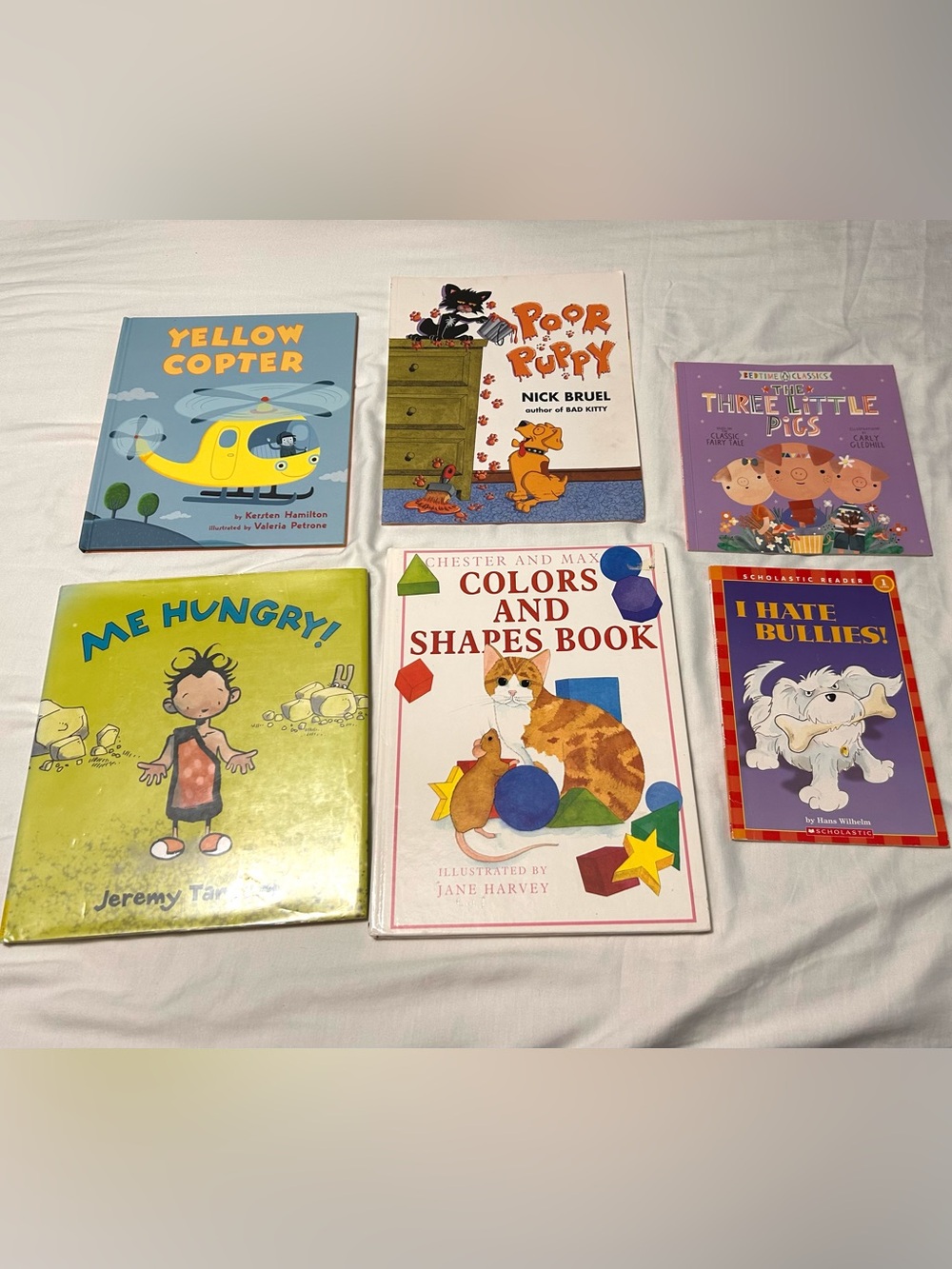6 Children’s Books Bundle | Picture Books & Early Readers | Kids Books